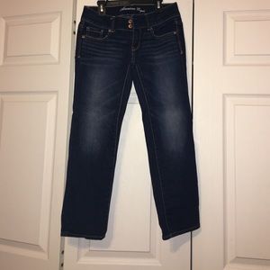 American Eagle Capris Stretch