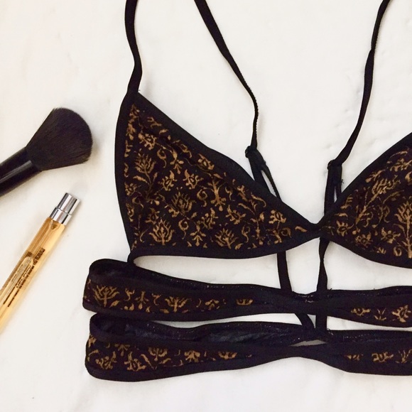 Free People Other - FP Strappy Triangle Bralette