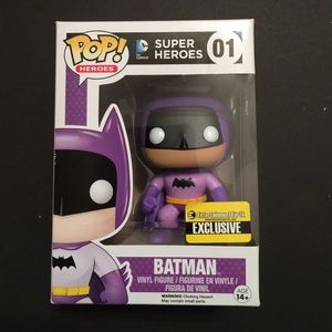 Batman Funko Pop Exclusive