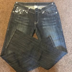 True religion straight leg jeans