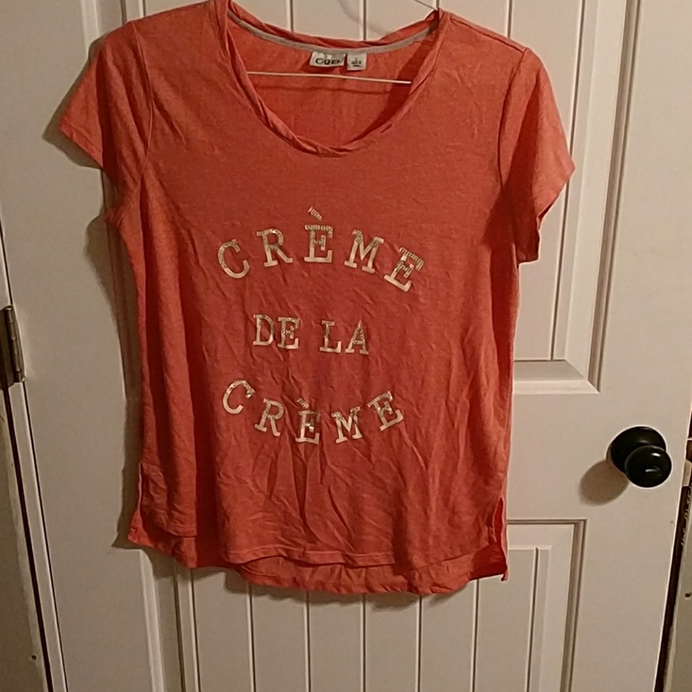 Créme De La Créme Shirt