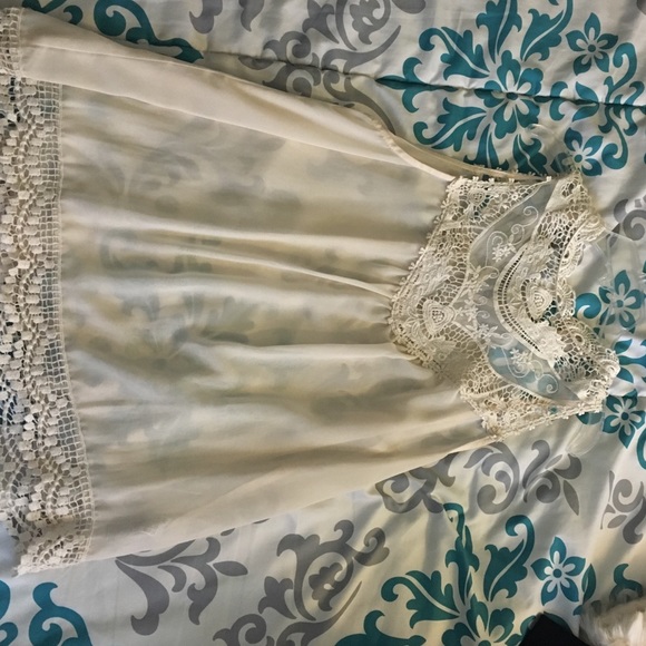 Lace tank