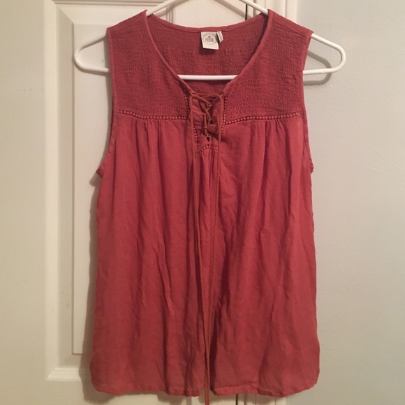 H&M red/orange tank top