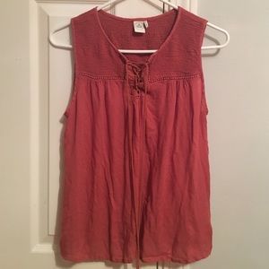 H&M red/orange tank top