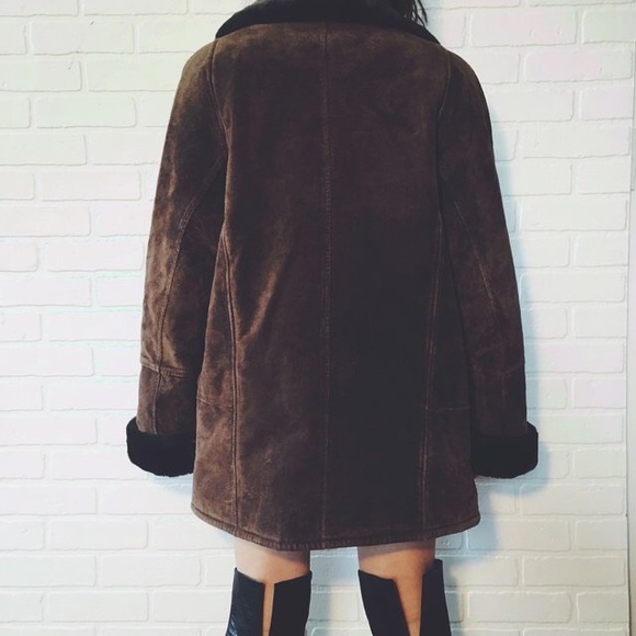 🚫SOLD🚫🆕Chocolate Teddy Bear Coat - Picture 2 of 4
