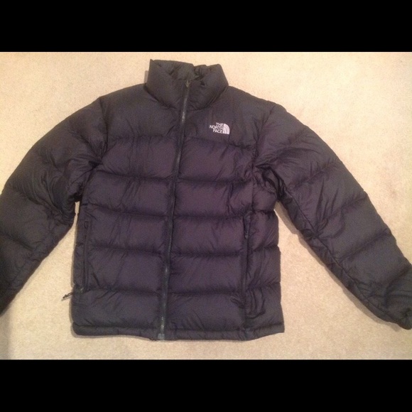 Black north face puffer