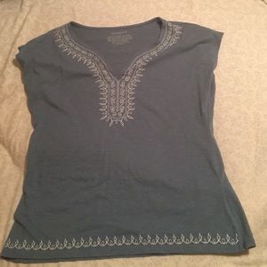Embroidered top Embroidered top
