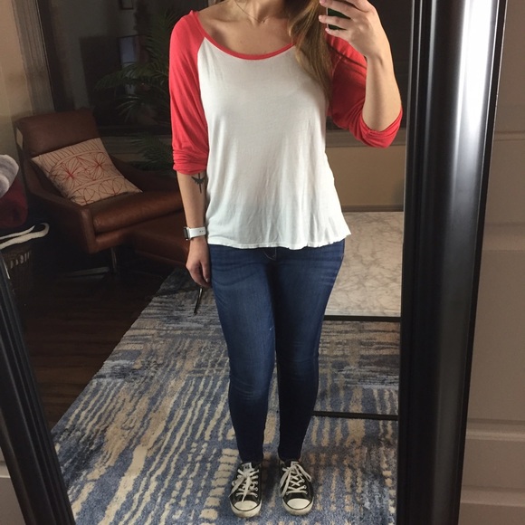 Super Soft Casual Raglan