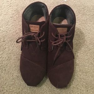 TOMS Desert Ankle Boots