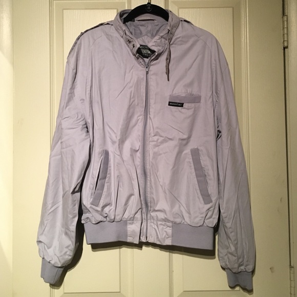 Light gray Members Only jacket