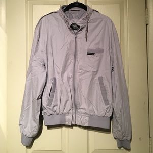 Light gray Members Only jacket