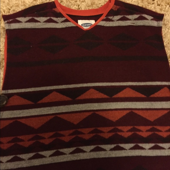 Old Navy Poncho