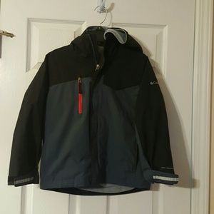 Reversible 3-1 Columbia Jacket