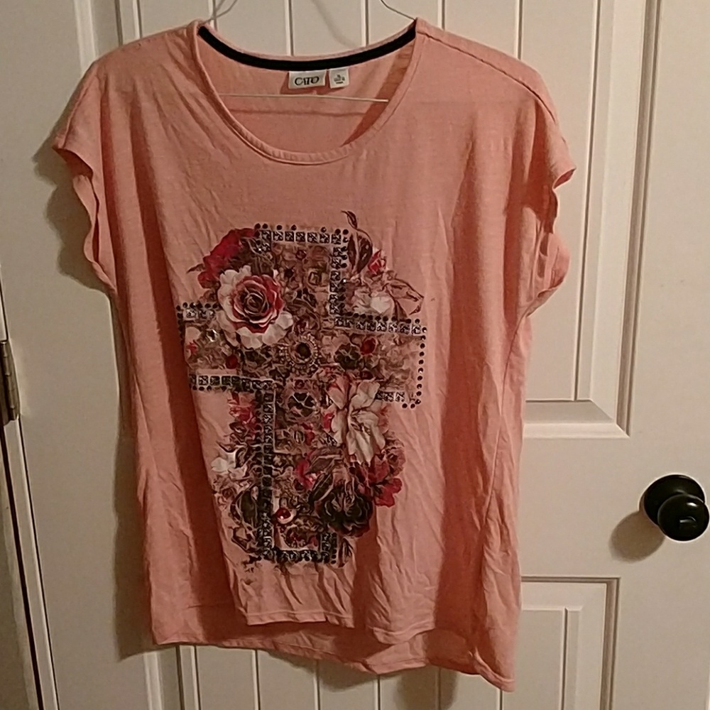COOL CROSS SHIRT