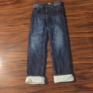 Oshkosh fleece lined jeans