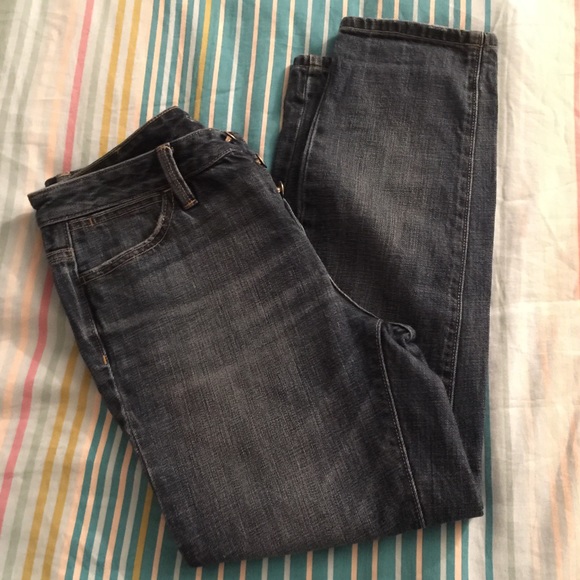 Kate Spade Saturday "The Kick It Jeans" - Picture 3 of 4