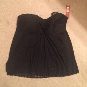 Merona swim top size xl
