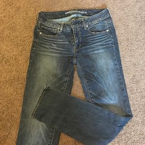 American Eagle skinny jeans