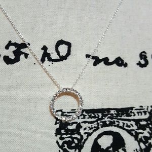 Circle necklace