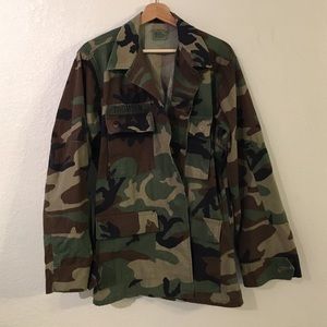 Camo Military Jacket