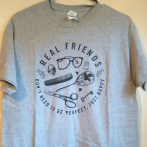 Real Friends Band Shirt