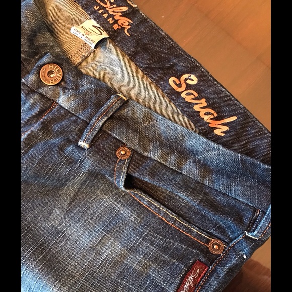 Silver Jeans "Sarah" Wide Leg Jeans