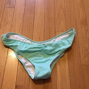 pink cheeky bikini bottoms