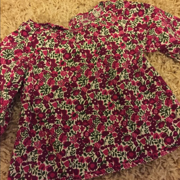 Crazy 8 floral blouse