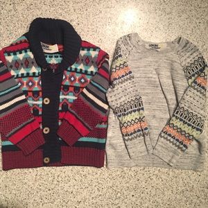 Lot of 2 j crew like sweaters