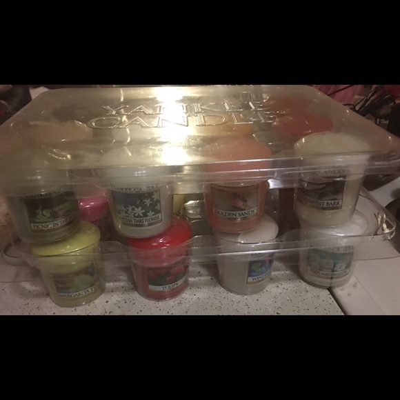 Yankee candle voltive candles