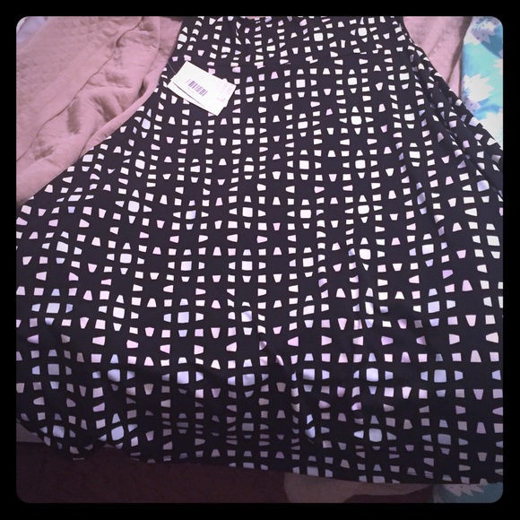 LulaRoe Azure Skirt