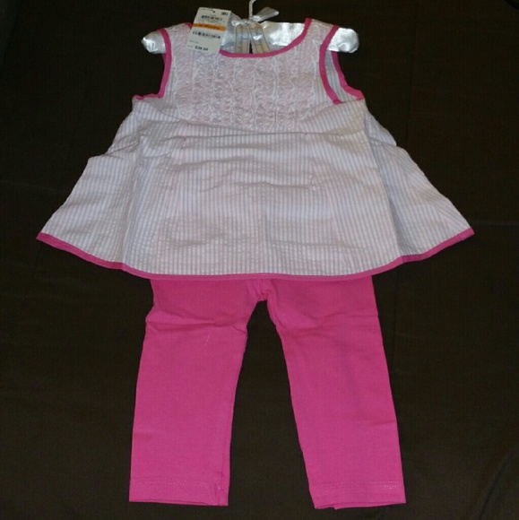 Baby Girl's Tunic and Leggings Set - Picture 2 of 3