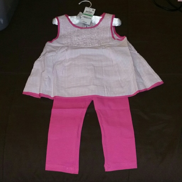 Baby Girl's Tunic and Leggings Set - Picture 3 of 3