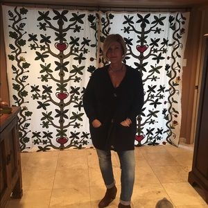 Beautiful navy oversized sweater