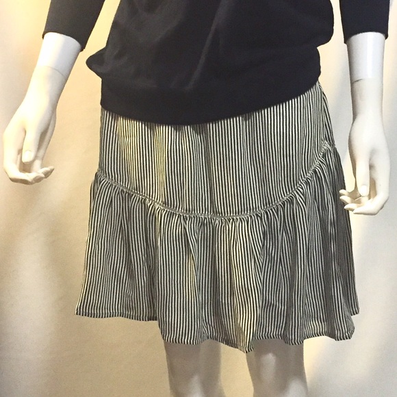 Embroidered-trim mini - Picture 3 of 3