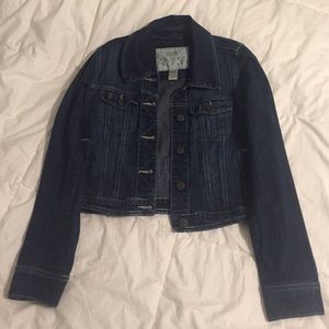 Dark washed Jean jacket
