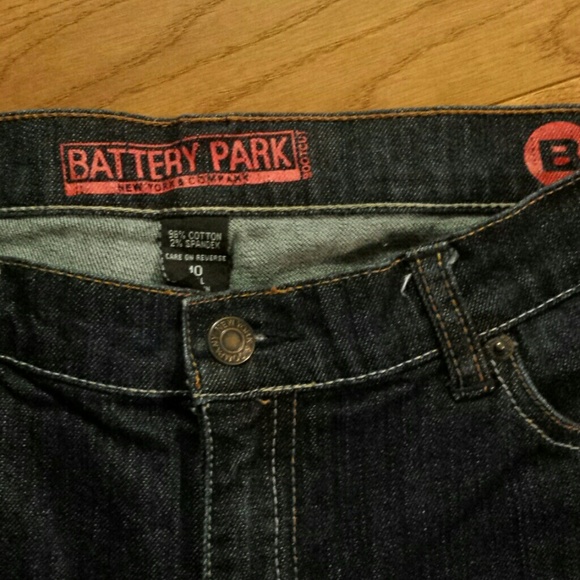3 for $20 Battery Park Bootcut Jeans sz 10L - Picture 3 of 4
