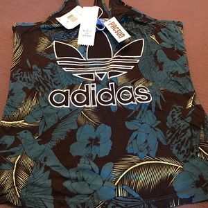 Adidas racerback tank from PacSun