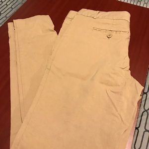 Brown skinny pants