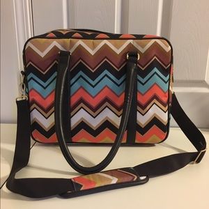 Missoni for Target weekender/diaper bag