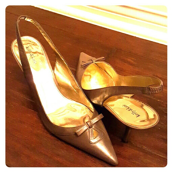 Kelly & Katie SZ 9 brown low heel