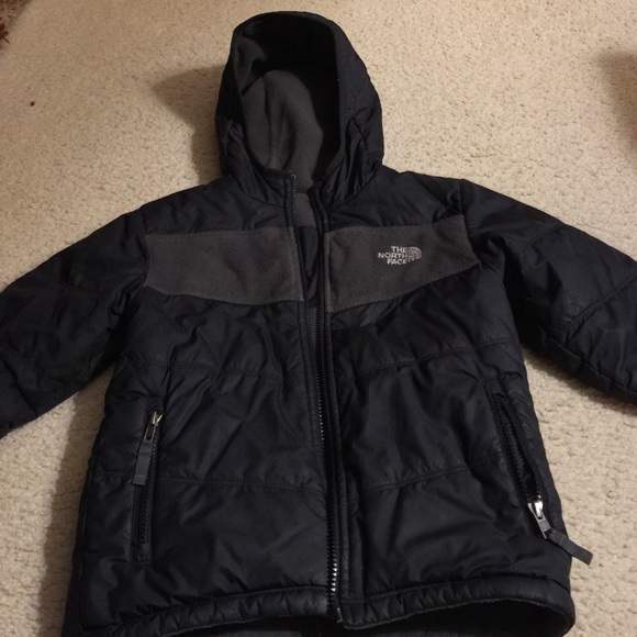 North face boys coat