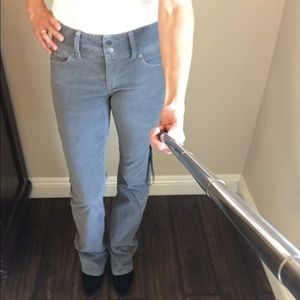 Victoria secret long grey cordoroys