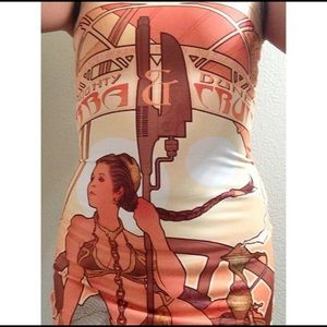 XS Black Milk Art Nouveau Leia Dress