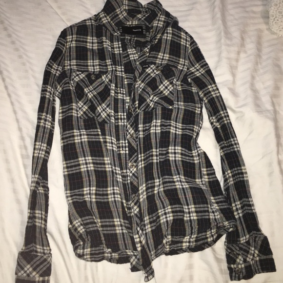 Long sleeve flannel from Hurley