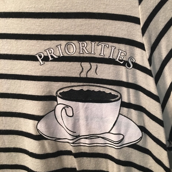 Poolhouse LA coffee Tee - Picture 2 of 3