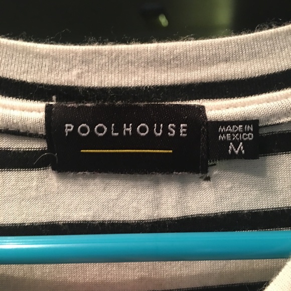 Poolhouse LA coffee Tee - Picture 3 of 3