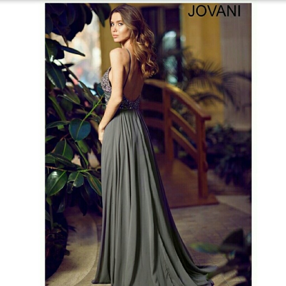 Jovani Prom Dress - Picture 3 of 4