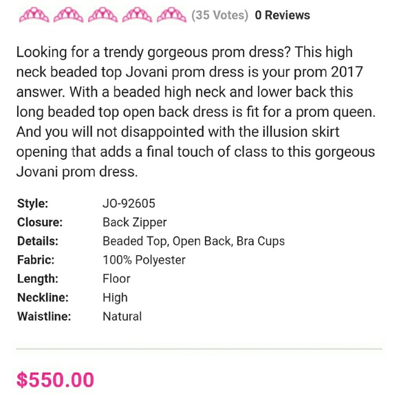 Jovani Prom Dress - Picture 4 of 4