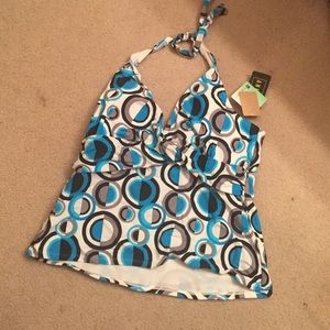 Anne Cole swim top size 18